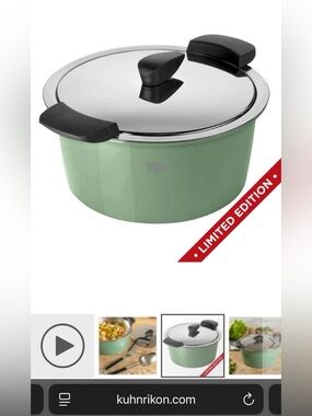 HOTPAN® Serving Casserole Green 2L/18CM